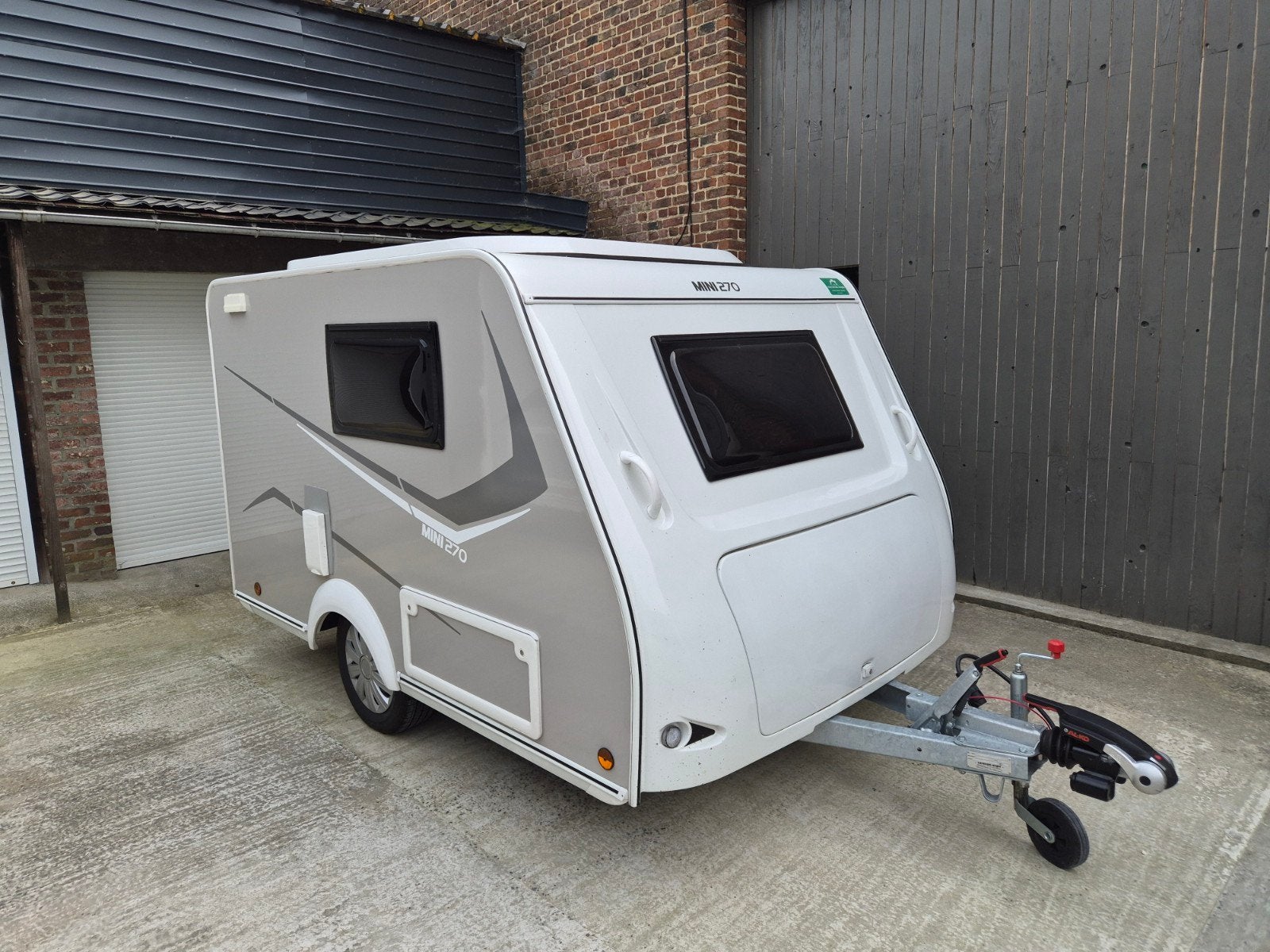 Caravane sliver 270, Caravanes & Camping, Particulier