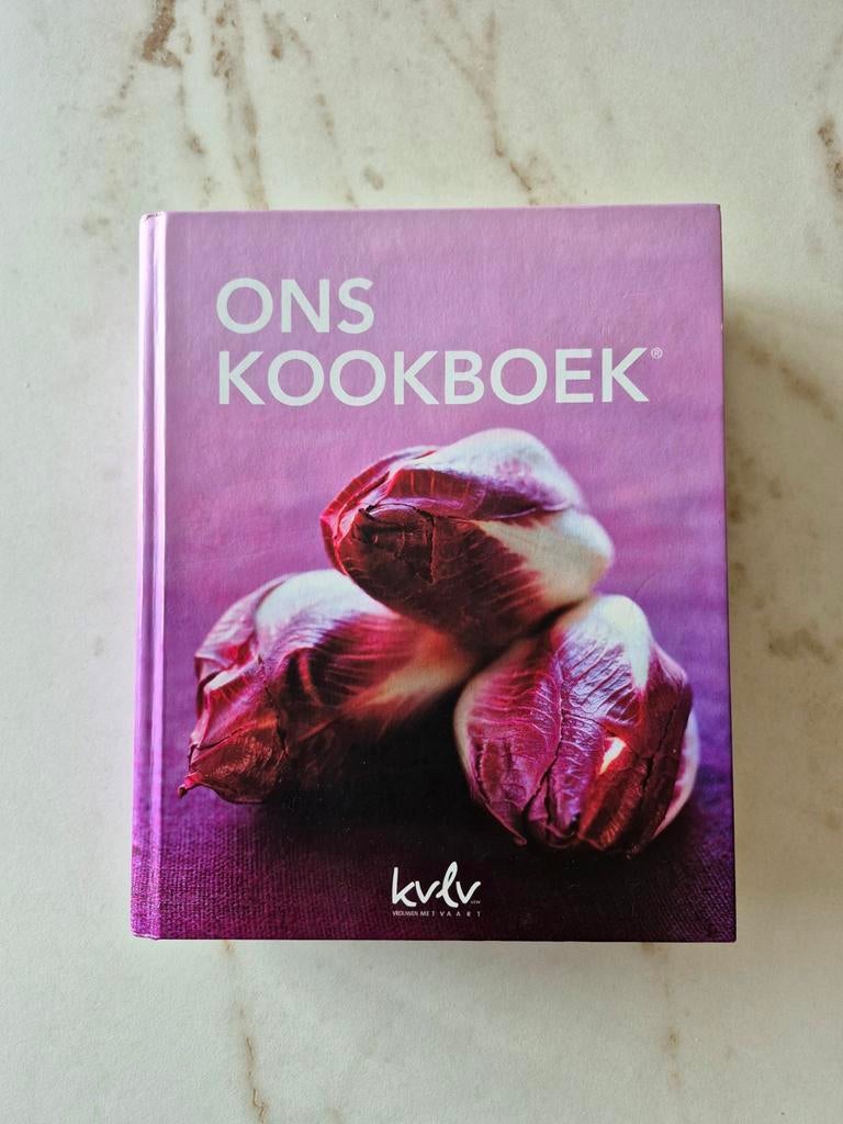KVLV - Ons kookboek, Boeken, Ophalen of Verzenden, Nieuw