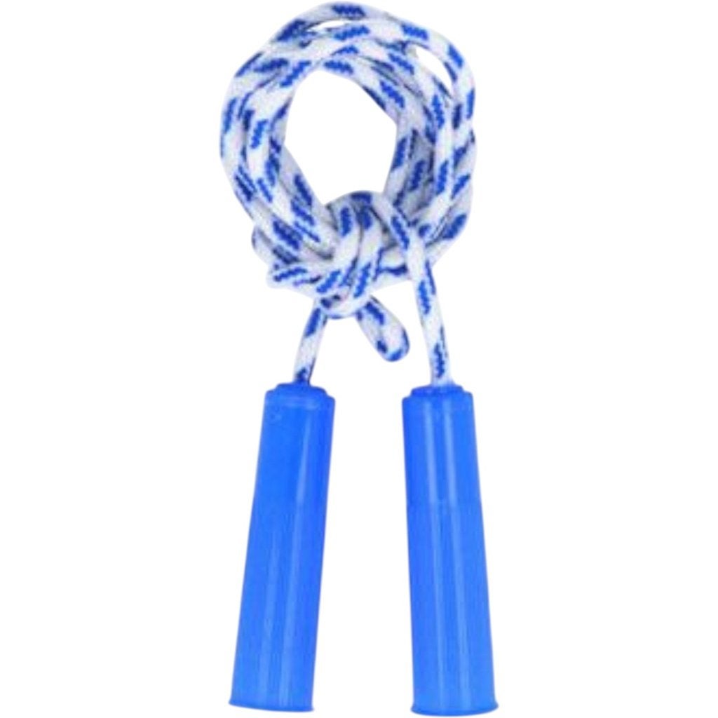 Jouets amusants, corde à sauter bleue, longueur 2,20 m., Envoi, Neuf