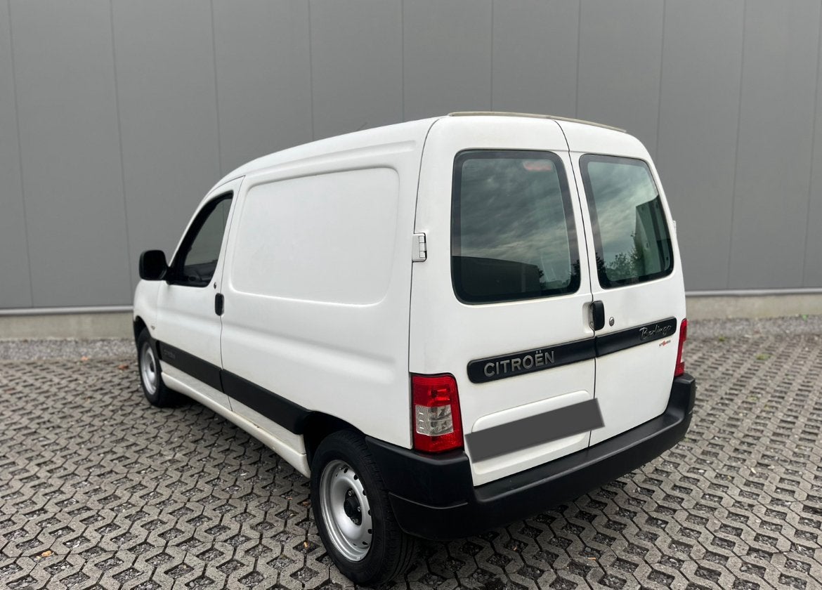 ✅ Citroën Berlingo 1.6 HDI •AIRCO ✅146.000 km •2008  Gekeurd, Auto's, Citroën, 1600 cc, Wit, Centrale vergrendeling