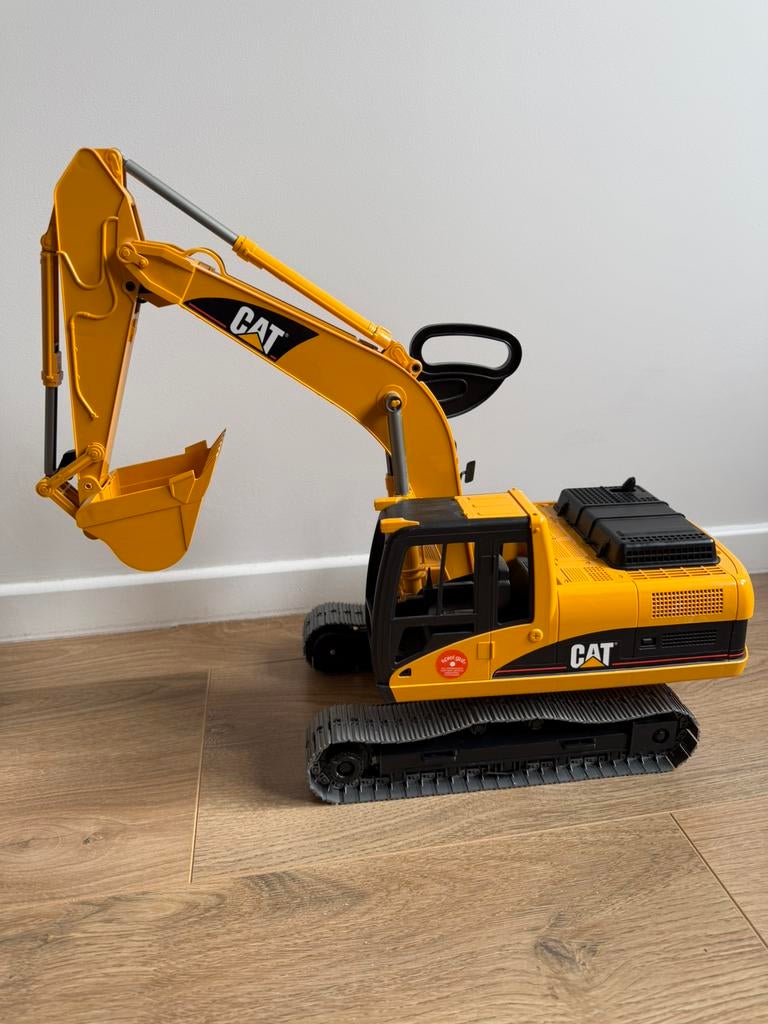 Bruder 02438 Cat Graafmachine 1:16, Ophalen, Zo goed als nieuw