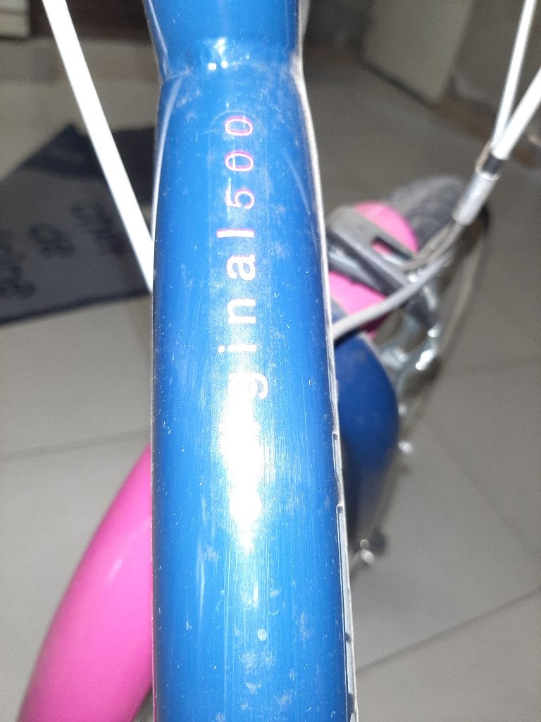 A vendre Velo 24 pouces fille., Neuf, Vitesses, Enlèvement, Décathlon