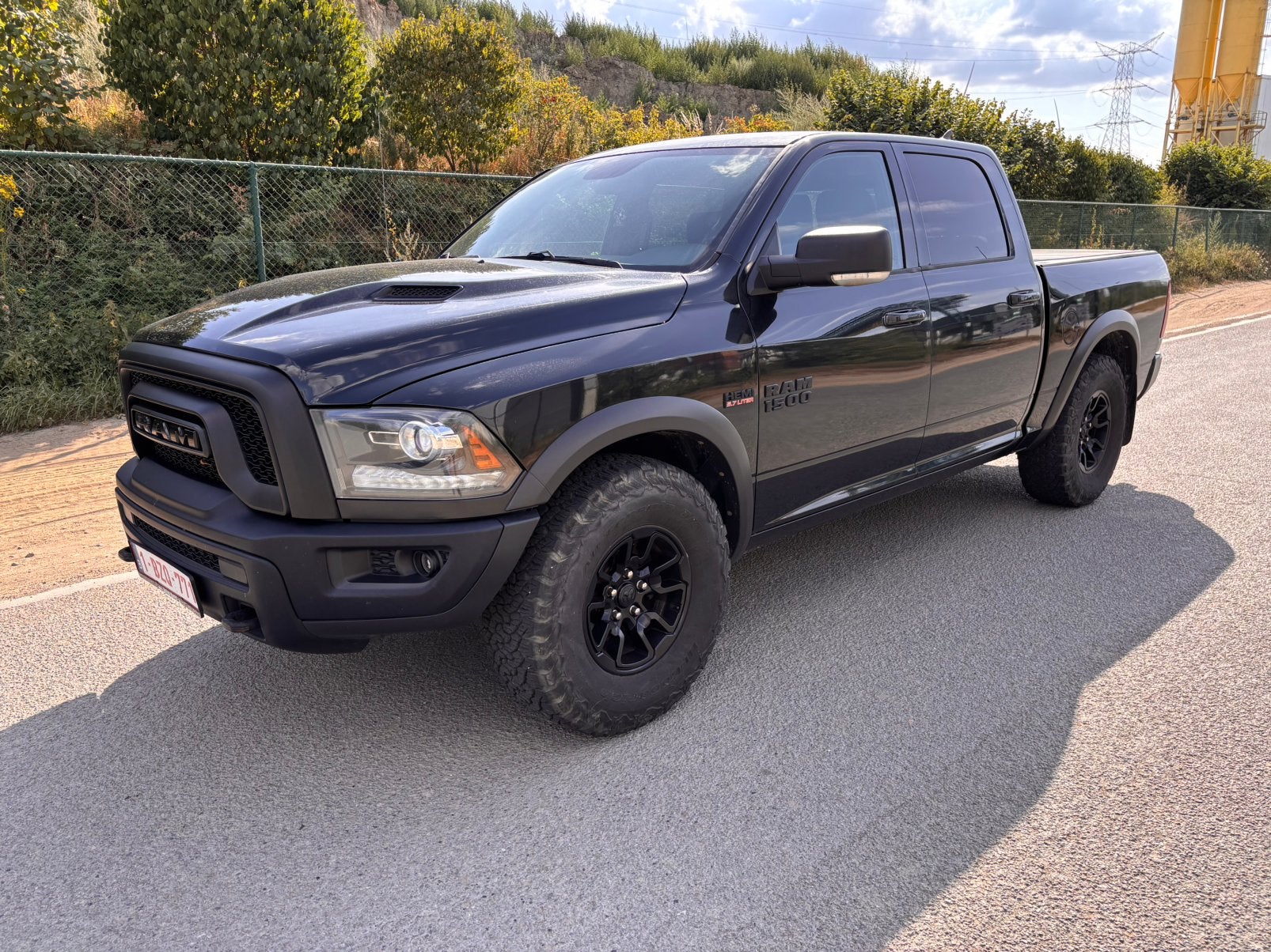 Dodge ram rebel, Autos, Dodge, Achat, Euro 6, Carnet d'entretien, 5700 cm³