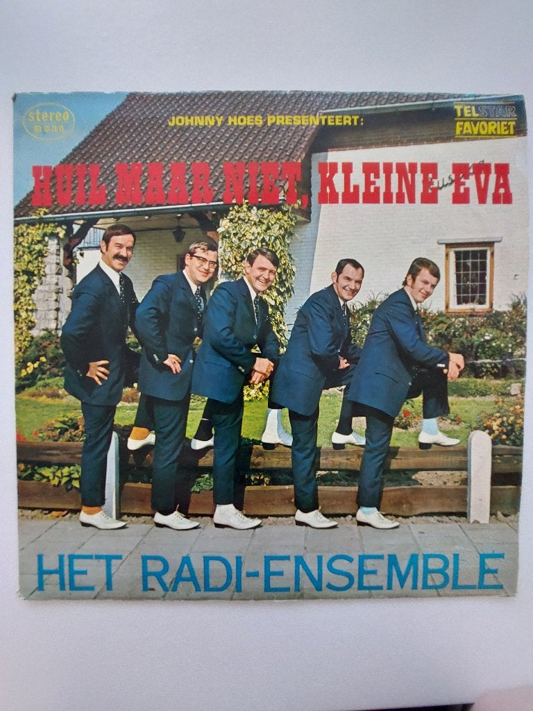 Het Radi-Ensemble-Huil Maar Niet,Kleine Eva (1969-No Poster), Inclusief binnenhoes, Ophalen of Verzenden