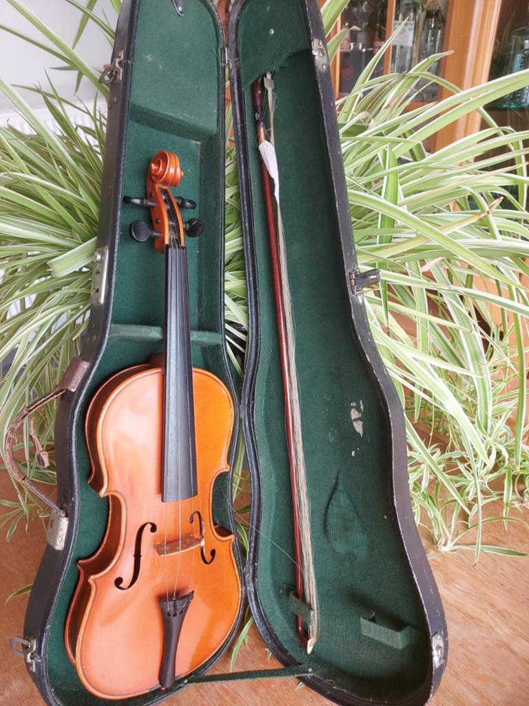 Viool stradivarius cremonensis faciabat 1719 !!!, Muziek en Instrumenten, Ophalen of Verzenden, Viool