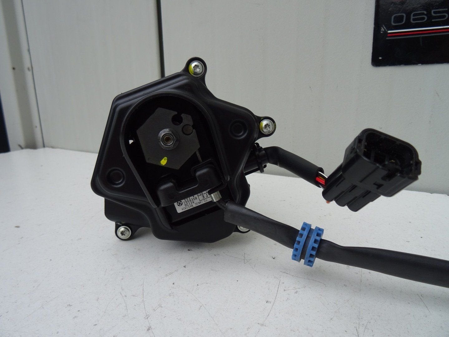 Servomotor + Kabel Ducati Streetfighter V2 2022-2023-2024, Ophalen of Verzenden, -, -, -