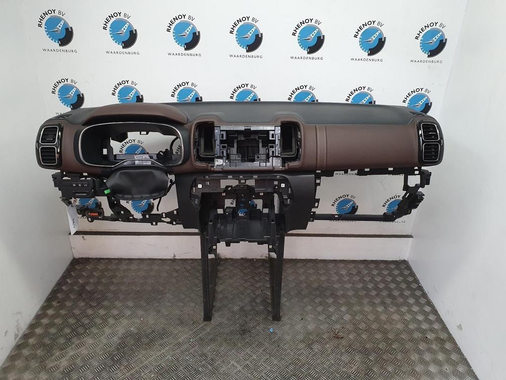 CITROEN C5 AIRCROSS 1.6 PureTech Shine  [AIRBAG_KIT] 2019, Gebruikt, -, -, Ophalen of Verzenden