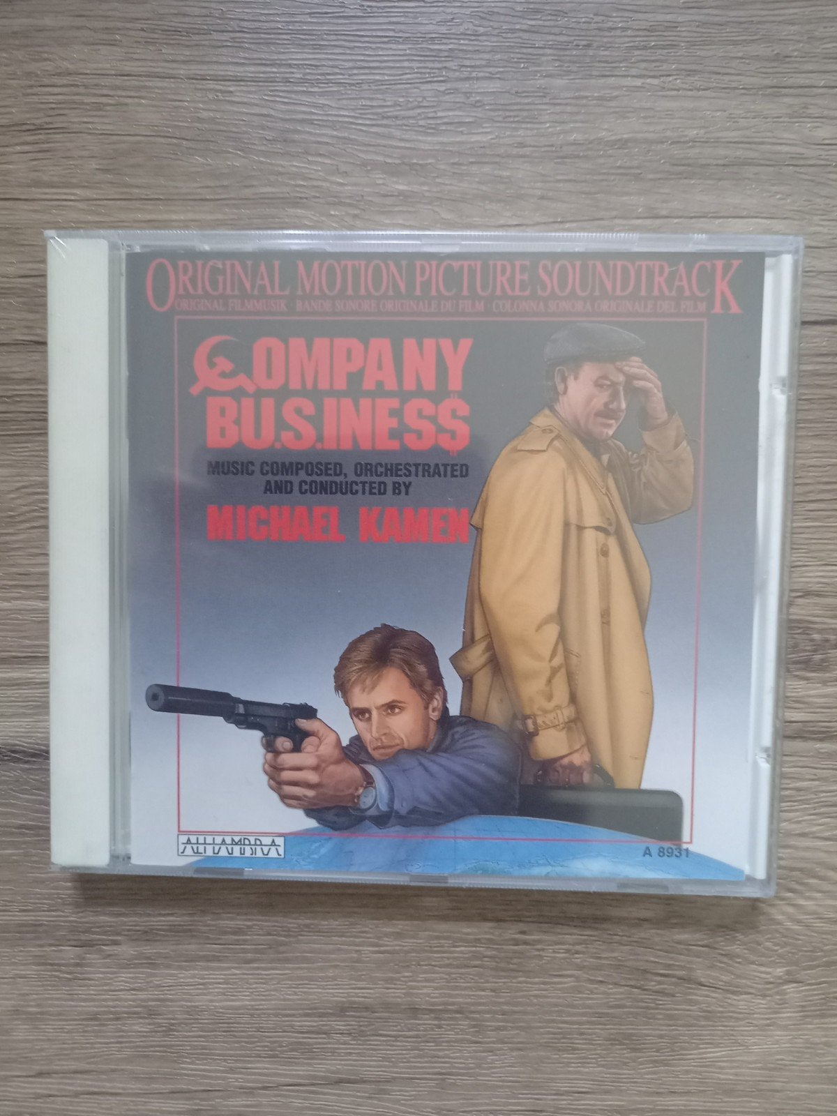 CD Company Business Soundtrack, Ophalen, Film en Theater, Nieuw in verpakking, Inclusief doosje
