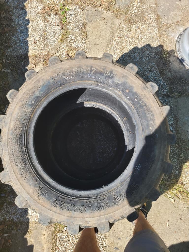 Pneu Avant Tecno 423 23x8.50-12, Enlèvement ou Envoi, Utilisé, Avant
