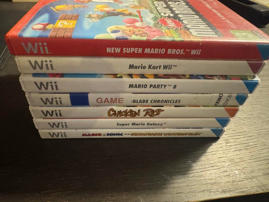 Jeux Wii, Consoles de jeu & Jeux vidéo, Jeux | Nintendo Wii, Enlèvement ou Envoi, Comme neuf
