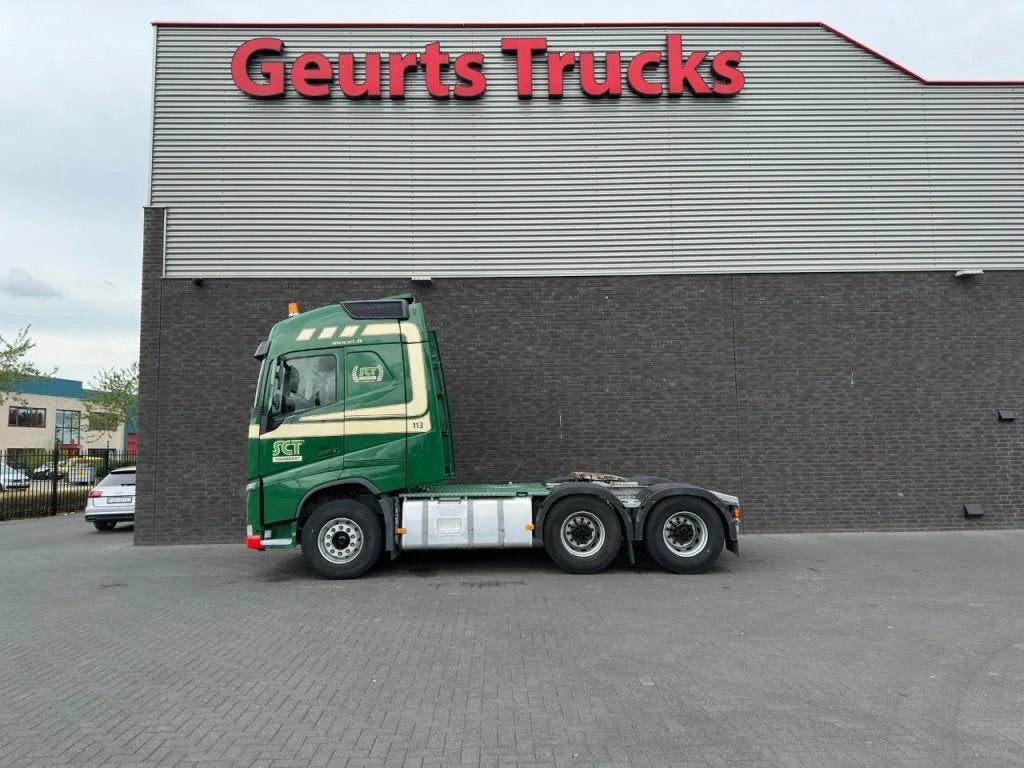 Volvo FH 500 6X4 TREKKER/TRACTOR/SZM EURO 6 HYDRAULIC, Auto's, Automaat, Achterwielaandrijving, Euro 6, Diesel