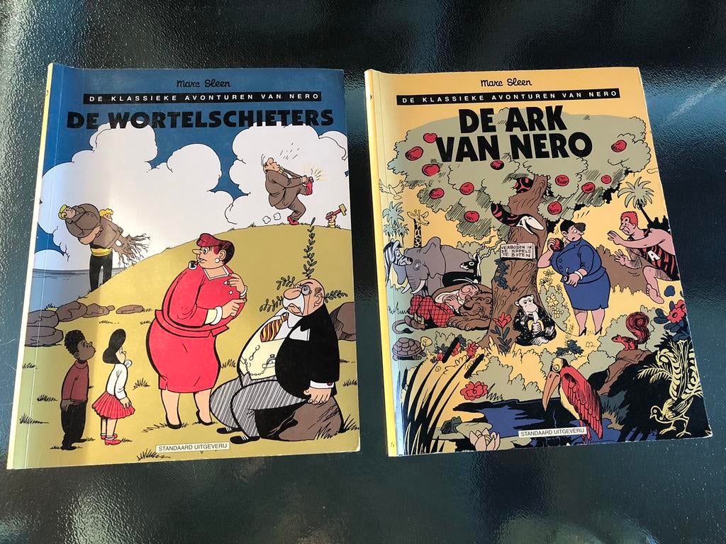 De klassieke avonturen van Nero, Boeken, Ophalen of Verzenden, Gelezen