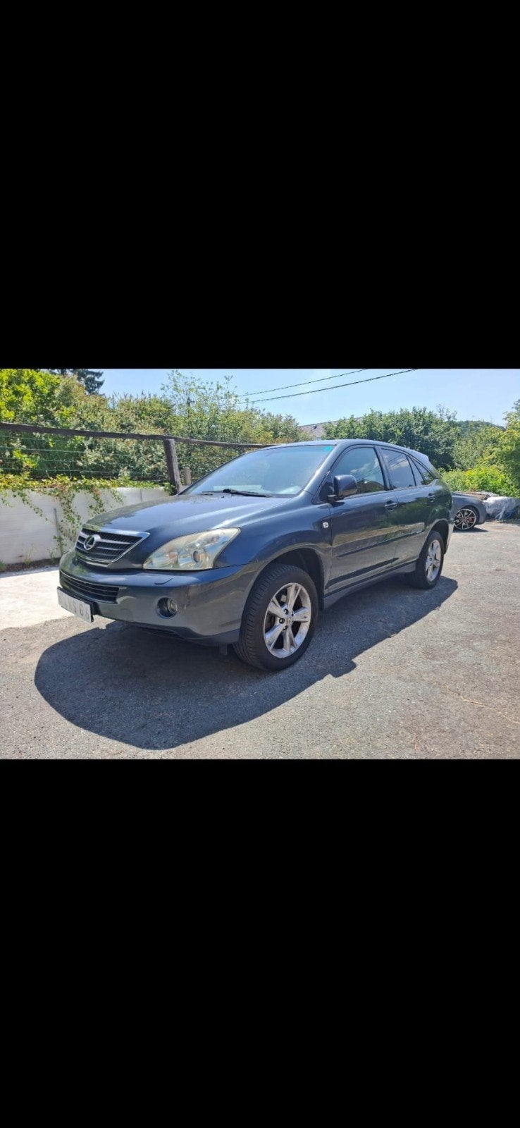 Lexus RX400h, Auto's, Automaat, Zwart, Leder, RX(-H)