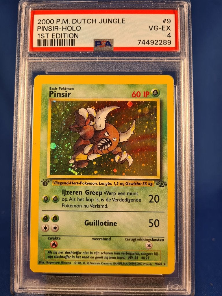 Pinsir 9/64 - Jungle (1st edition) (NL) (PSA 4), Hobby en Vrije tijd, Verzenden, Gebruikt