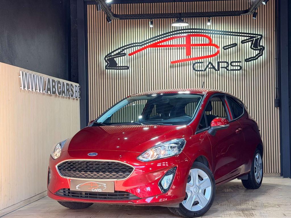 Ford Fiesta 1.1 * UTILITAIRE 2 PLACES * GARANTIE 12 MOIS *, Autos, Camionnettes & Utilitaires, Rouge, Achat, Euro 6, 2 places