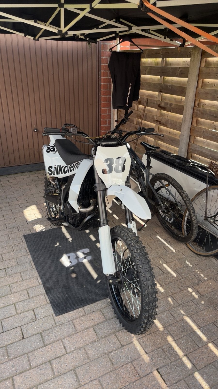 250cc crosser, 250 cc, Zo goed als nieuw, 5 versnellingen, Ophalen