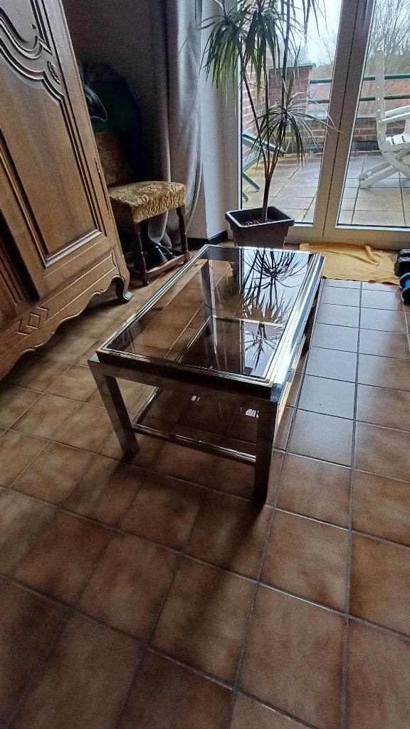 Willy Rizzo designtafel jaren 70 design, Antiek en Kunst, Curiosa en Brocante, Ophalen