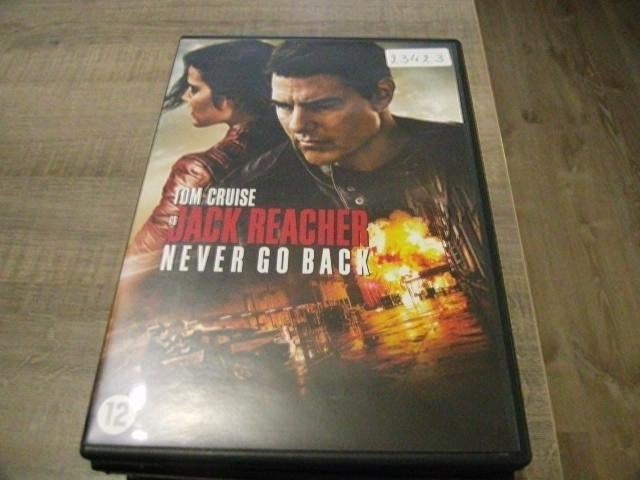 jack reacher never go back, Ophalen of Verzenden