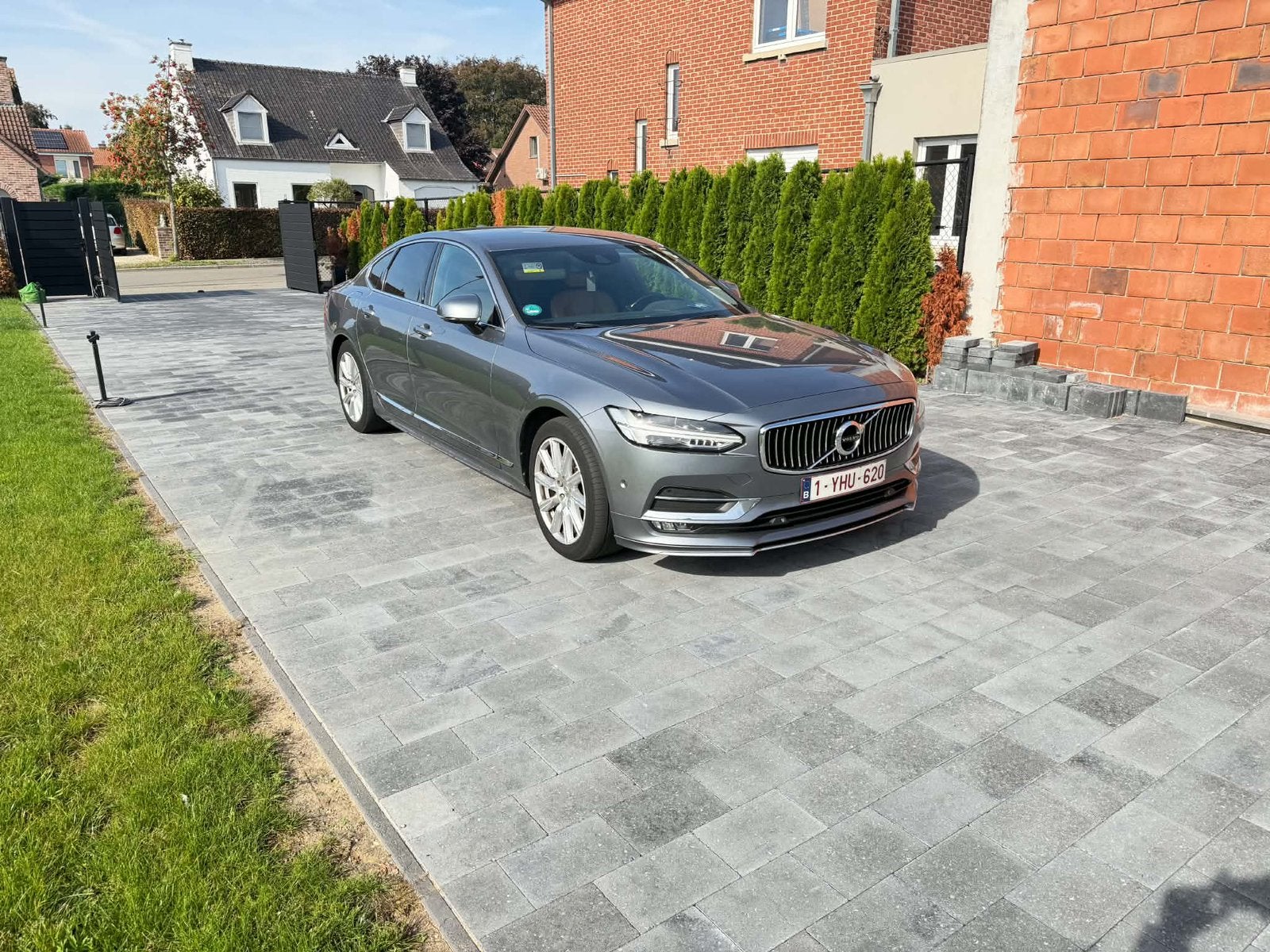 Zeer nette Volvo S90 te koop, Auto's, Automaat, 1969 cc, Leder, Particulier