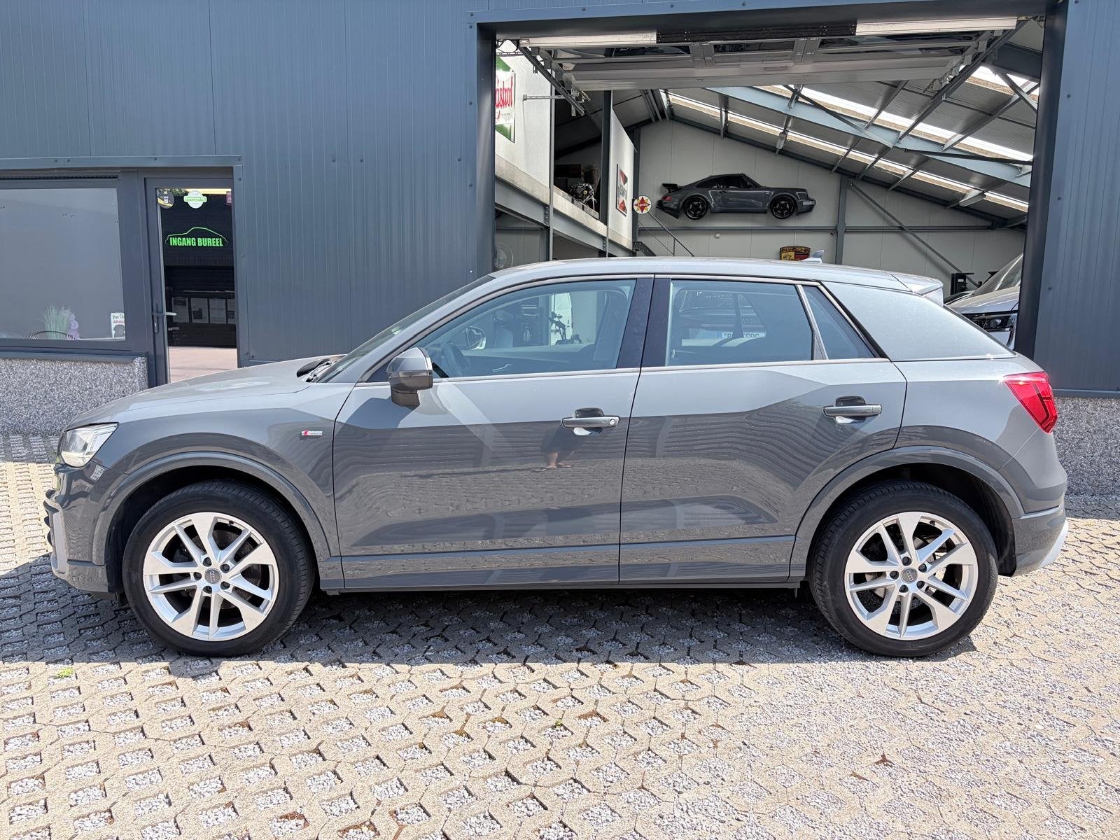 Audi Q2 S-Line - Automaat - Slechts 41000 km !, Auto's, Stof, 116 pk, Bedrijf, 5 zetels