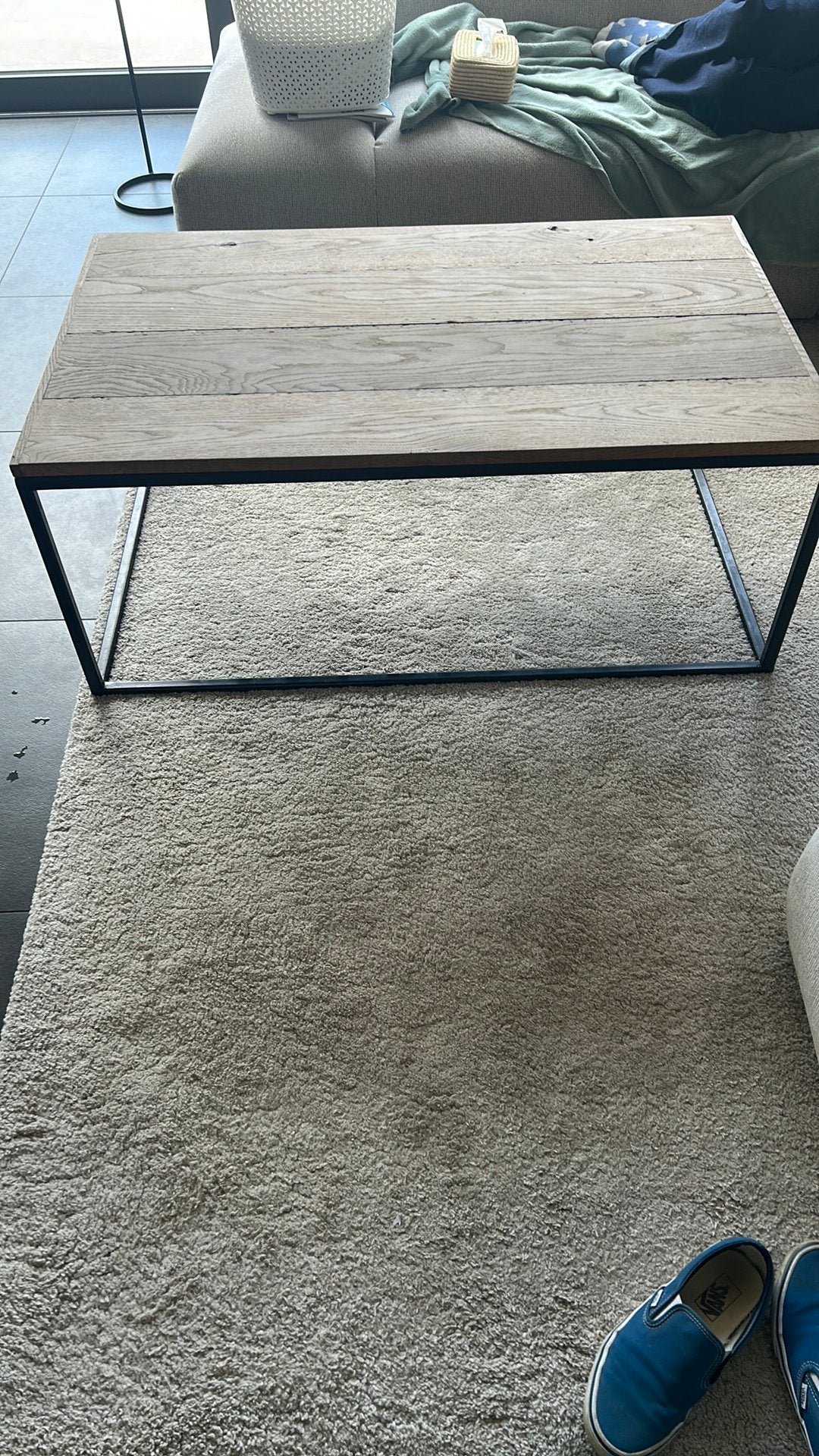 Salontafel, Huis en Inrichting, Tafels | Salontafels, Gebruikt, 100 tot 150 cm, 50 tot 100 cm, Ophalen