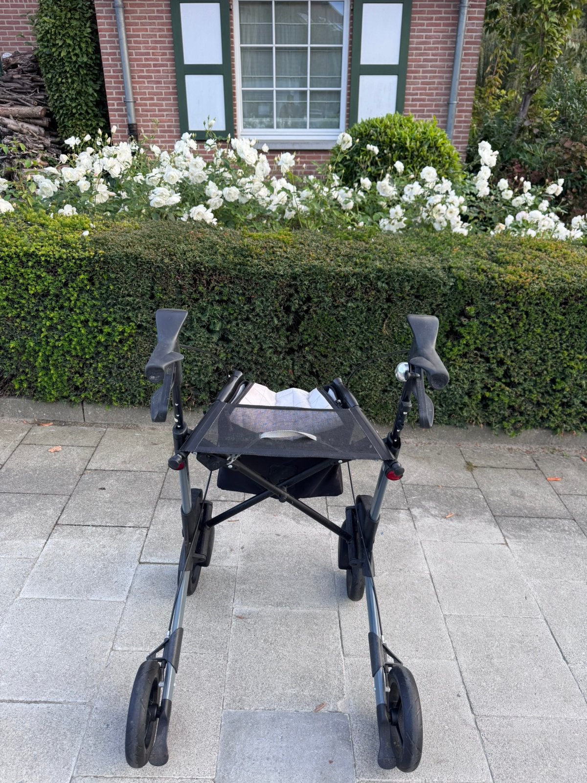 Opvouwbaar rollator plooibaar ToPro Troja plooibare, Diversen, Ophalen of Verzenden, Lichtgewicht, Zo goed als nieuw
