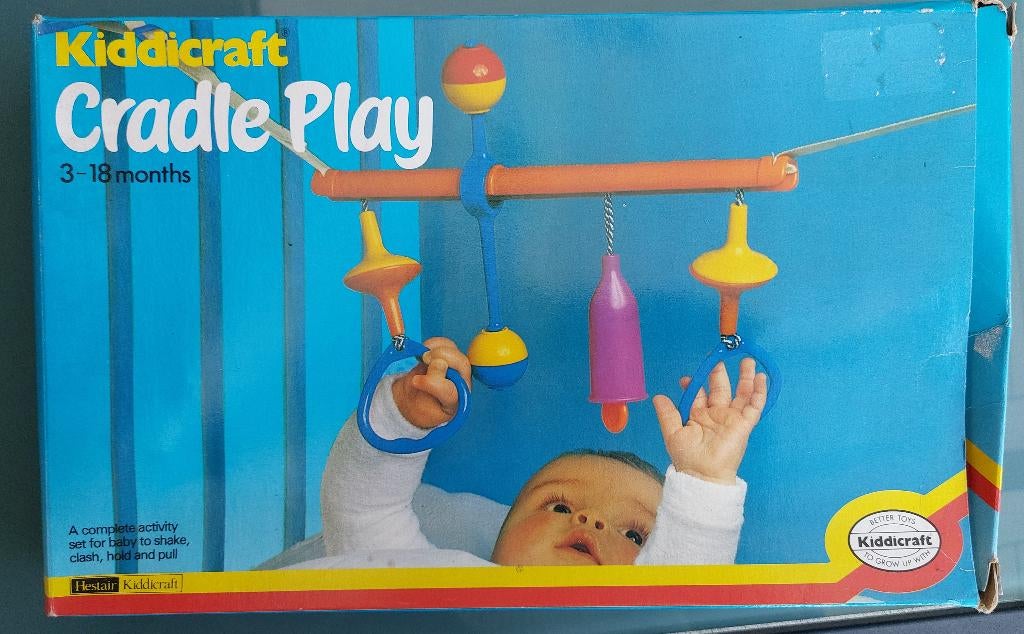 Babygym Kiddicraft, Ophalen, Zo goed als nieuw, Babygym