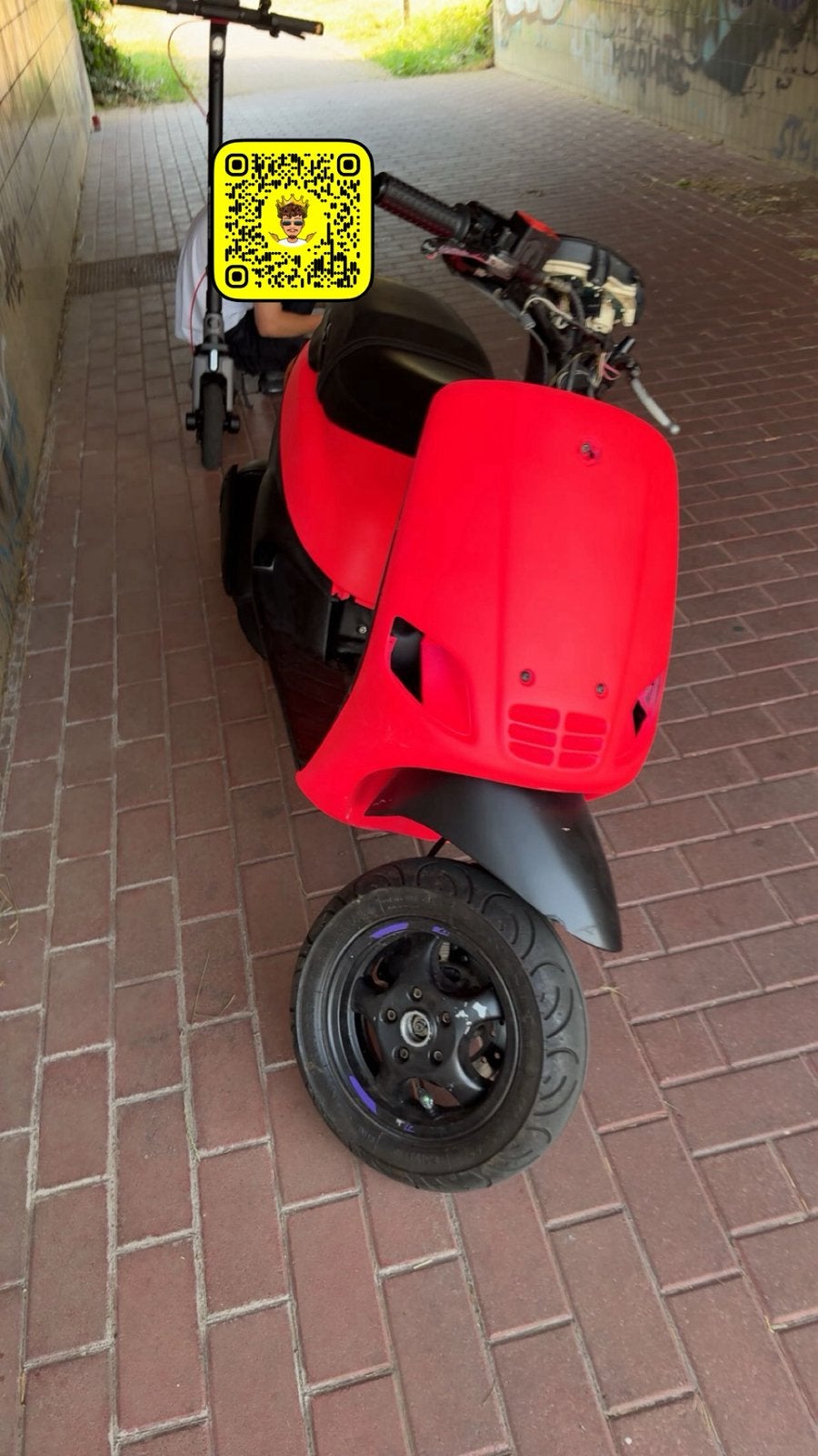 type3 125cc 2t, Ophalen, Zo goed als nieuw