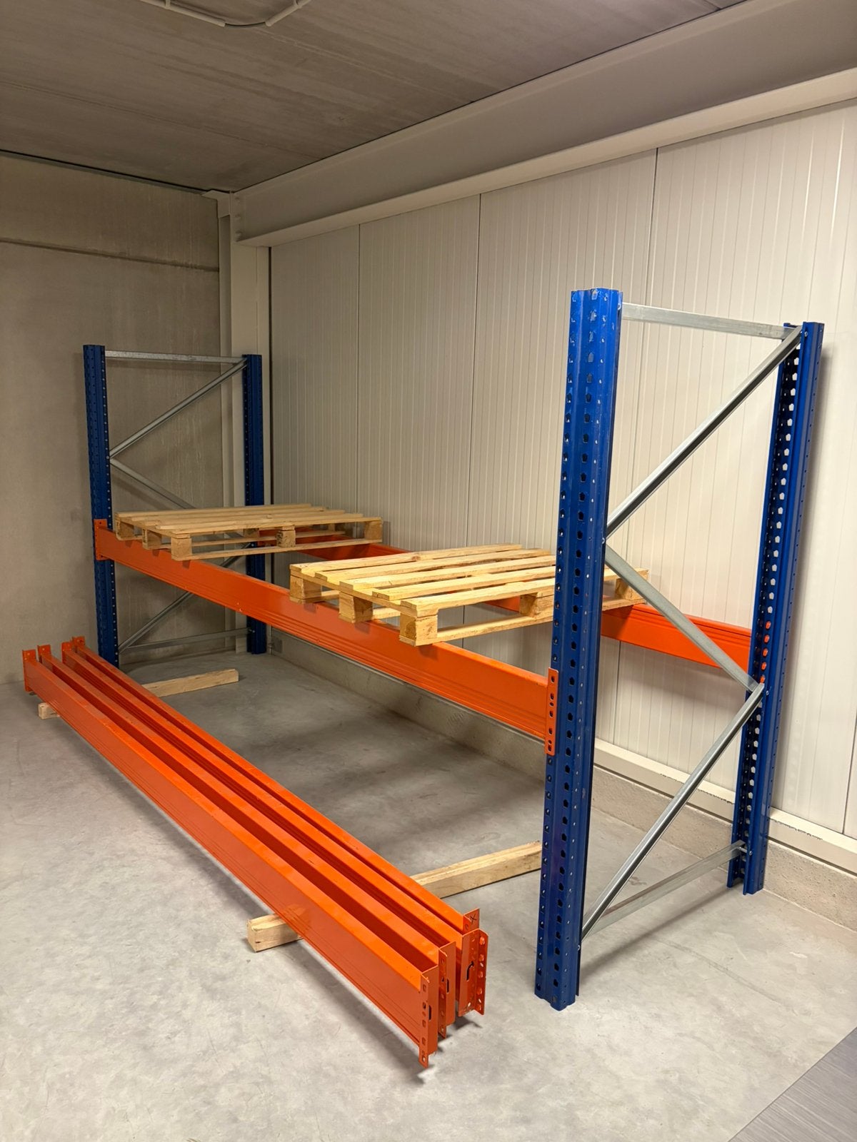 Palletstelling, Enlèvement