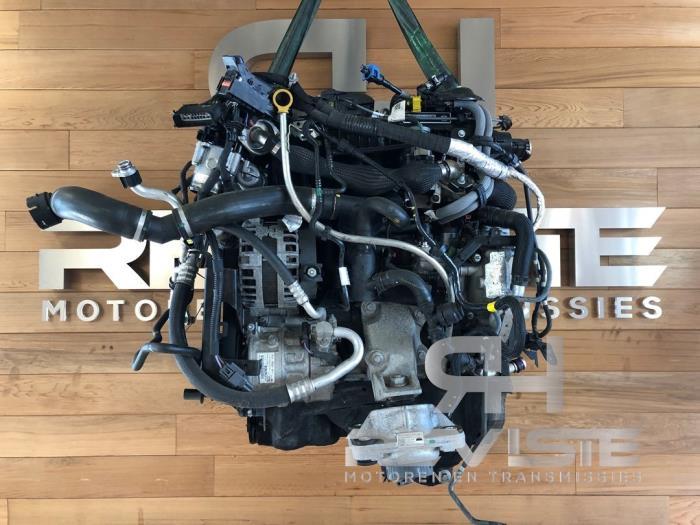 Motor van een Landrover Discovery, Auto-onderdelen, -, -, Ophalen of Verzenden, -
