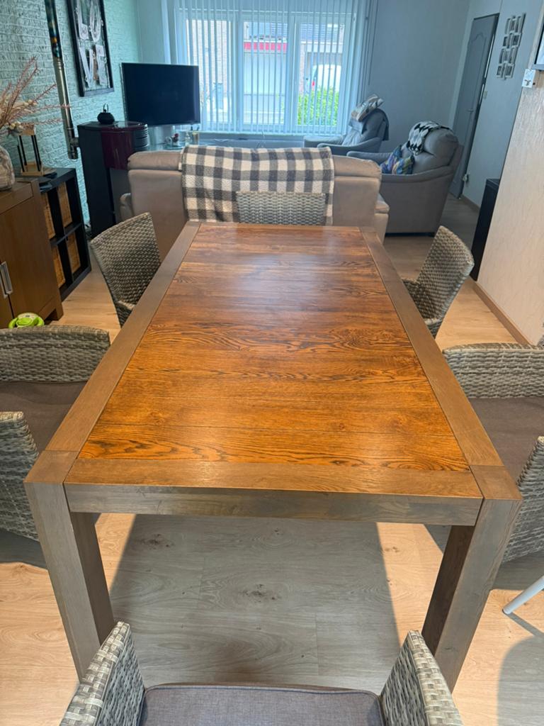 Eettafel, Ophalen, Zo goed als nieuw