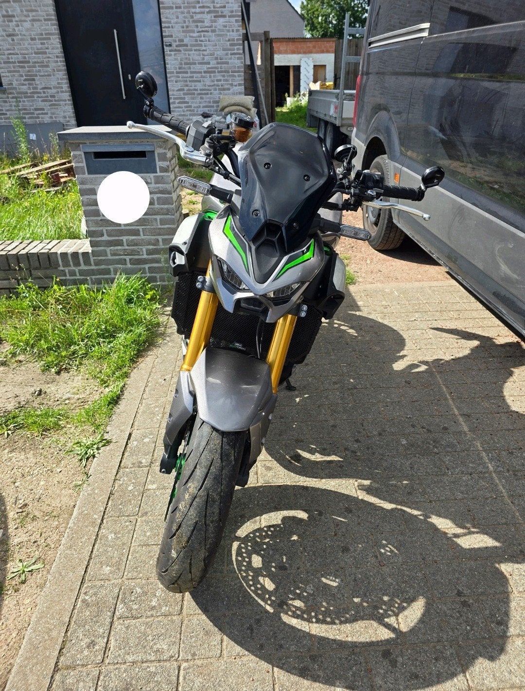 Kawasaki Z900 SE Performance akrapovic, Motos, Entreprise, Plus de 35 kW, 4 cylindres, ABS