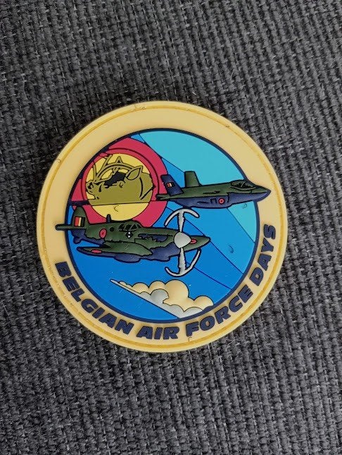 Ecusson F.Aé., Collections, Objets militaires | Général, Enlèvement ou Envoi, Armée de l'air, Emblème ou Badge