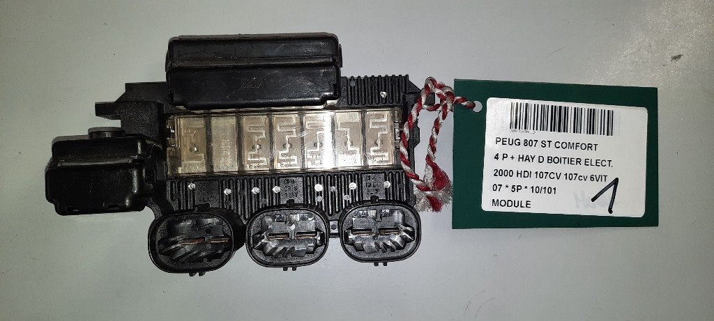COMPUTER Peugeot 807 (01-2002/12-2014) (1400550780), Auto-onderdelen, Gebruikt, Peugeot