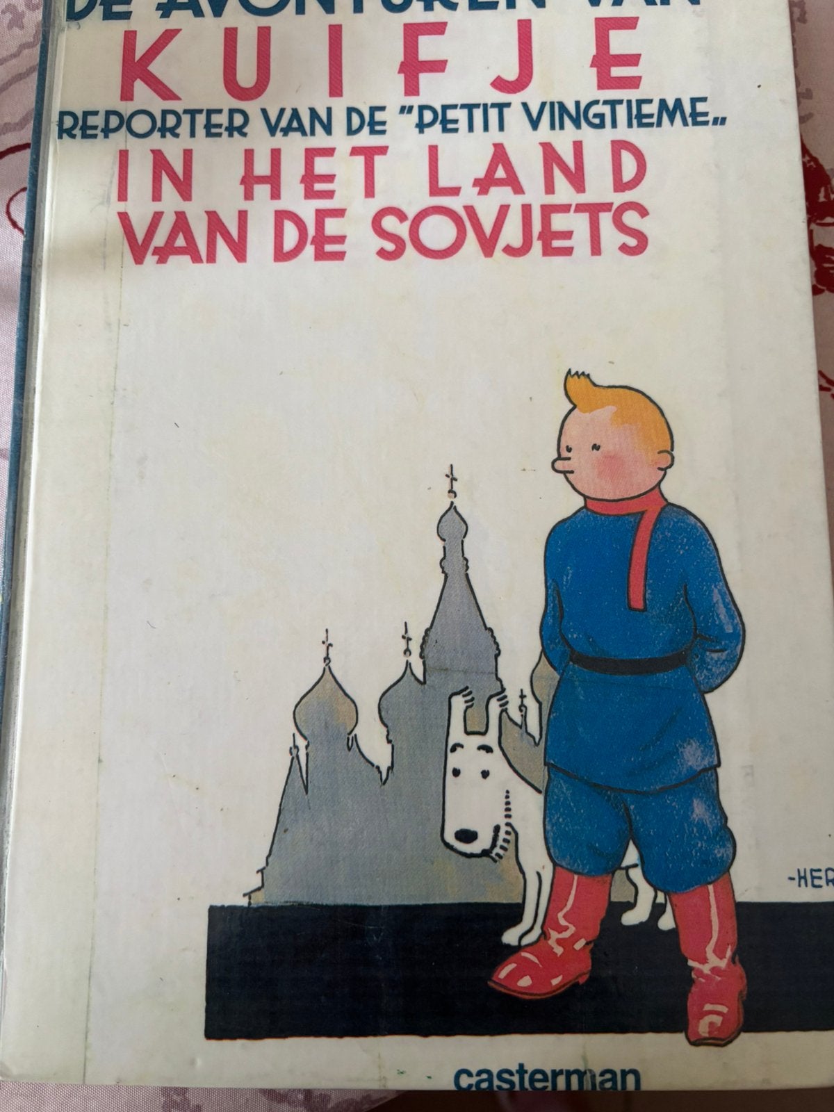 Kuifje 1988, Boeken, Ophalen, Zo goed als nieuw