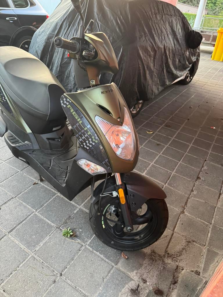 Kymco scooter agility 50 - A-klasse, Vélos & Vélomoteurs, Scooters | Kymco, Comme neuf, Agility, Classe A (25 km/h), Essence, Enlèvement