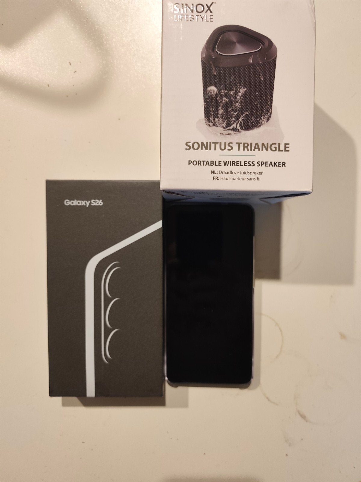 Samsung Galaxy S26, Ophalen, Overige modellen, Zwart, Android OS