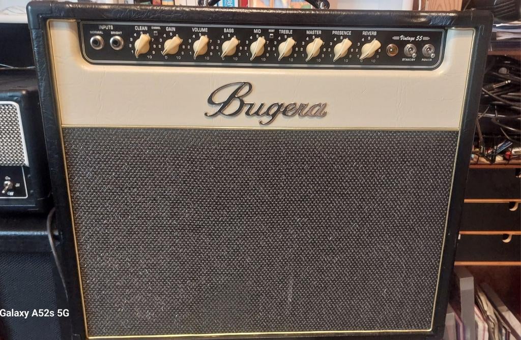 Ampli guitare à lampe Bugera V55 (ancien modèle), Musique & Instruments, Enlèvement