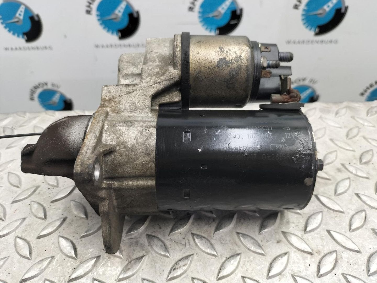 OPEL ASTRA 1.4 Turbo Sport  STARTMOTOR 0001107493, 55566800, Ophalen of Verzenden, Gebruikt, ARN erkend