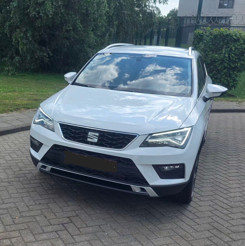 Stoel Ateca, Auto's, Seat, Ateca, Wit, Particulier, SUV of Terreinwagen