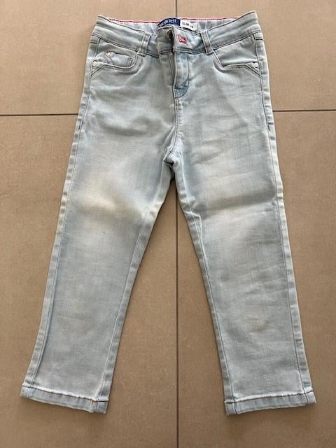 Jeansbroek Okaidi maat 128 nieuw, Enfants & Bébés, Vêtements enfant | Taille 128, Fille, Pantalon, Neuf, Okaïdi