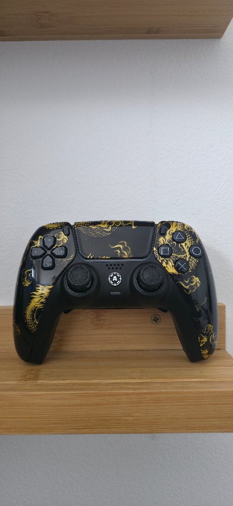 Custom PS5/PC AimController – TMR Sticks (No Drift) –, PlayStation 5, Ophalen of Verzenden, Zo goed als nieuw, Controller