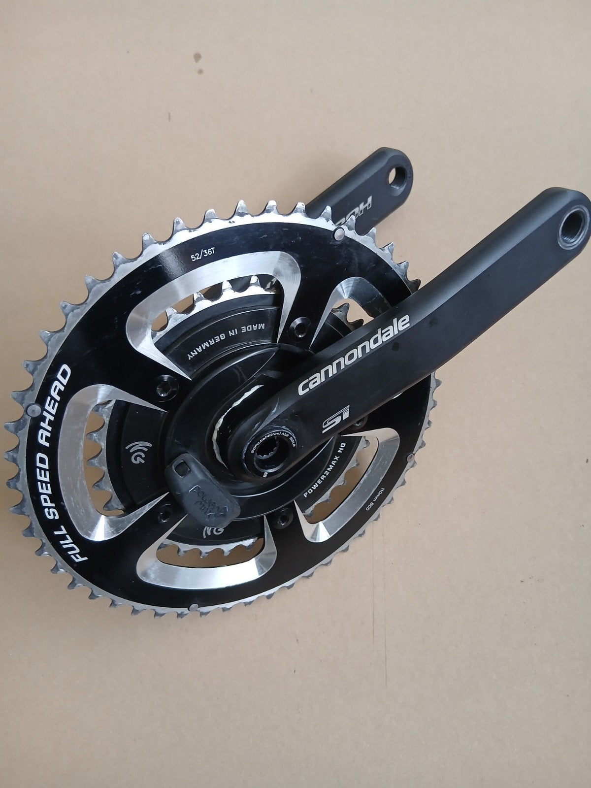 Cannondale Power2Max ng powermeter, Fietsen en Brommers, Fietsonderdelen, Ophalen of Verzenden