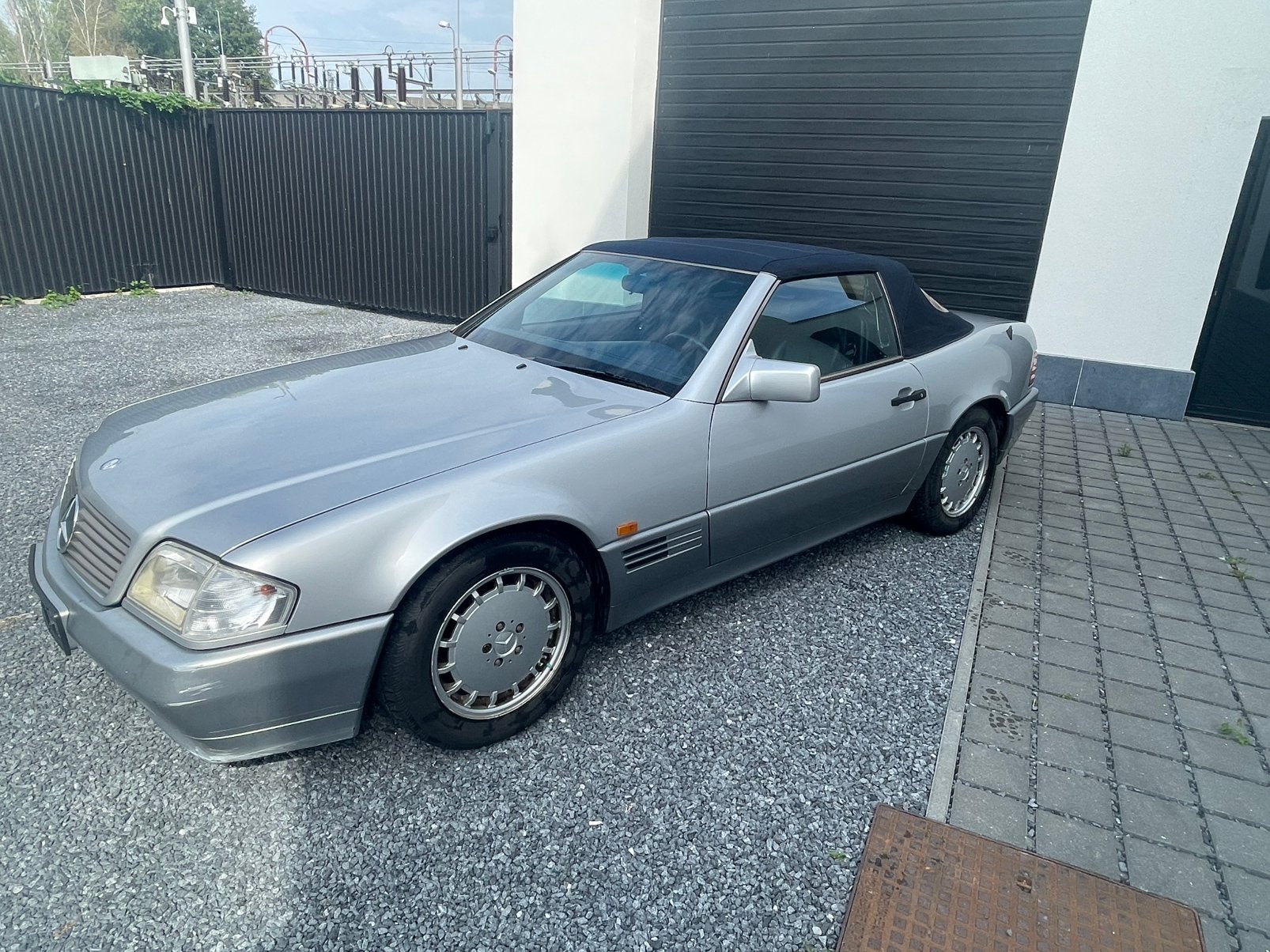 Mercedes-Benz SL 300 24V Cabriolet 1991 – 160.000 km – OLD-, Autos, Achat, Entreprise, Cabriolet, SL