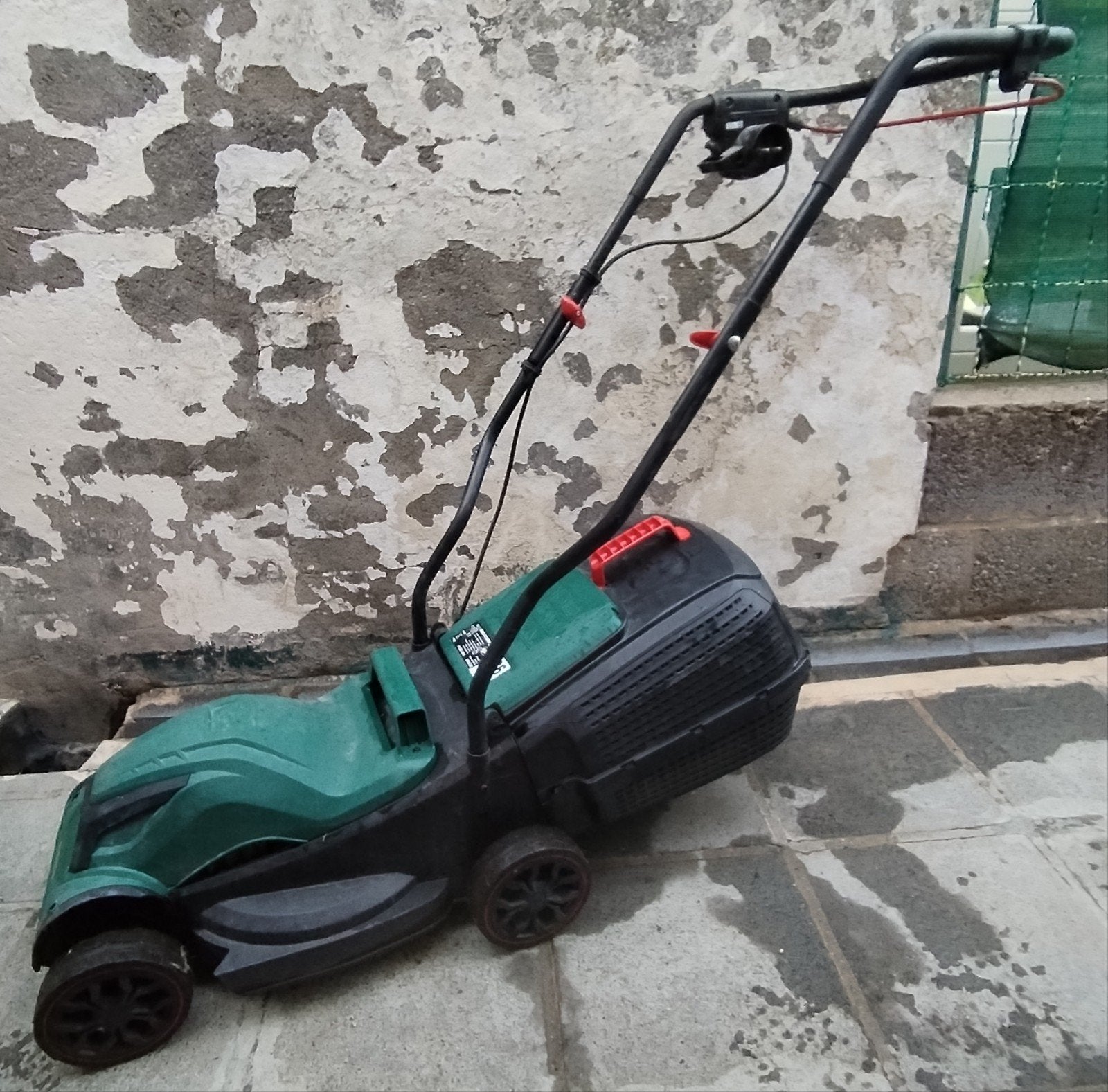 Tondeuse électrique parkside 1200w, Ophalen, Elektrische grasmaaier, Opvangbak, Parkside