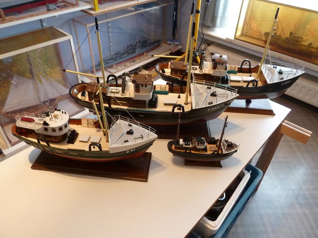 Kotters-Trawlers, Ophalen, Nieuw, 1:32 tot 1:50, Overige merken