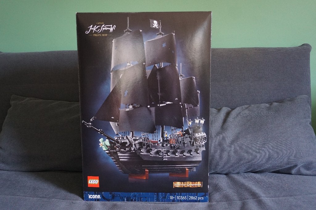 Lego Icons *10365* 'Black Pearl' NEW & SEALED !!, Neuf, Enlèvement ou Envoi, Lego, Ensemble complet