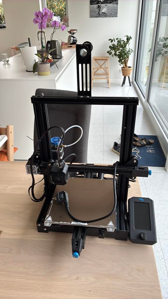 Crealiry Ender 3 v2, Informatique & Logiciels, 3D Imprimantes, Enlèvement, Comme neuf