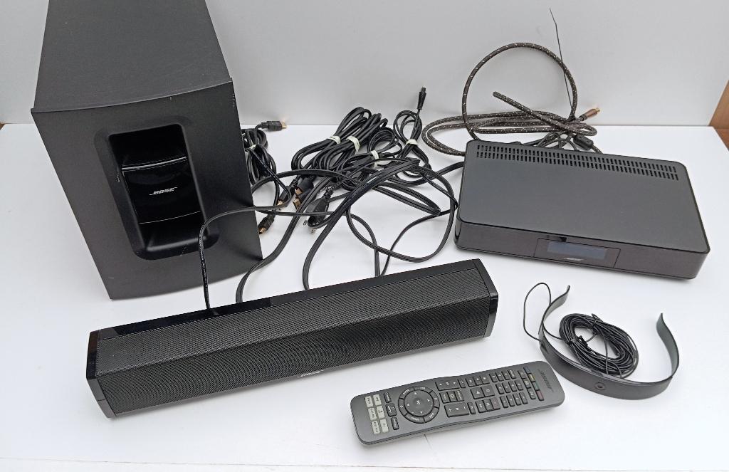 ADAPTIQ BOSE CINEMATE 120 SUBWOOFER SOUNDBAR, Enlèvement ou Envoi, Utilisé