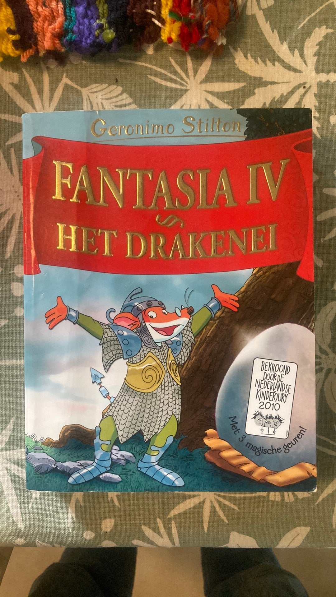4 Boeken van Gerinomo Stilton, Boeken, Ophalen of Verzenden, Zo goed als nieuw